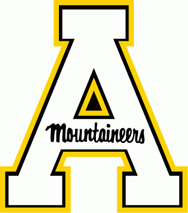 Appalachian State Mountaineers 1970-2003 Primary Logo DIY iron on transfer (heat transfer)